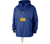 Golden State Warriors Club Courtside Anorak Nike de la NBA - Hombre - Azul
