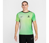 Academy Pro Australia Camiseta de fútbol de manga corta para antes del partido Nike Dri-FIT - Hombre - Verde (M)