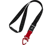 Jordan Flight Colgante para llaves - Negro (ONE SIZE)