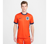 Primera equipación Stadium Países Bajos 2024/25 (Selección masculina) Camiseta de fútbol tipo réplica Nike Dri-FIT - Hombre - Naranja (L)