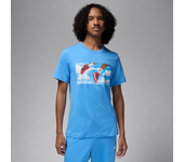 Jordan Flight Essentials Camiseta - Hombre - Azul (S)