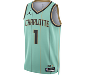 LaMelo Ball Charlotte Hornets 2024/25 City Edition Camiseta Jordan Dri-FIT NBA Swingman - Hombre - Verde (XXL)