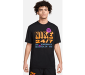 Nike Hyverse Camiseta de fitness de manga corta Dri-FIT UV - Hombre - Negro (XS)