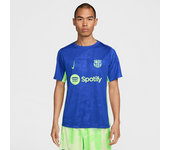 Tercera equipación FC Barcelona Academy Pro Camiseta de fútbol para antes del partido Nike Dri-FIT - Hombre - Azul (M)