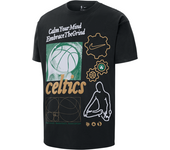 Brooklyn Nets Courtside Camiseta Max90 Nike de la NBA - Hombre - Negro