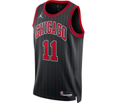 Chicago Bulls Statement Edition Camiseta Jordan Dri-FIT NBA Swingman - Hombre - Negro (3XL)