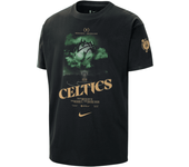 Boston Celtics Courtside Camiseta Nike NBA - Hombre - Negro (L)