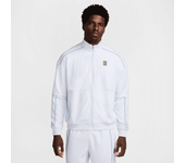 NikeCourt Heritage Chaqueta de tenis - Hombre - Gris (S)