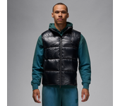 Jordan Flight Chaleco de plumón - Hombre - Negro (XS)