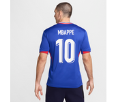 Primera equipación Kylian Mbappé Stadium FFF 2024/25 (Selección masculina) Camiseta de fútbol Replica Nike Dri-FIT - Hombre - Azul (XL)