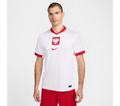 Primera equipación Stadium Polonia 2024/25 Camiseta de fútbol tipo réplica Nike Dri-FIT - Hombre - Blanco (XXL)
