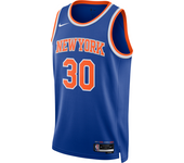 New York Knicks Icon Edition 2022/23 Camiseta Nike Dri-FIT NBA Swingman - Hombre - Azul (XXL)