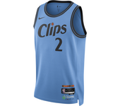 Kawhi Leonard LA Clippers 2024/25 City Edition Camiseta Swingman Dri-FIT Nike de la NBA - Hombre - Azul (M)