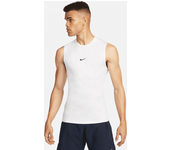Nike Pro Camiseta de entrenamiento sin mangas y ceñida Dri-FIT - Hombre - Blanco (L)