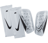 Nike Mercurial Lite Espinilleras de fútbol - Blanco (XS)