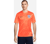 Equipación de portero Stadium Inglaterra 2024/25 (Selección masculina) Camiseta de fútbol de manga corta tipo réplica Nike Dri-FIT - Hombre - Naranja