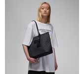 Jordan Monogram Bolsa de mano (17 l) - Hombre - Negro (ONE SIZE)