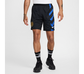 Primera equipación Stadium Inter de Milán 2024/25 Pantalón corto de fútbol Replica Nike Dri-FIT - Hombre - Negro (XXL)