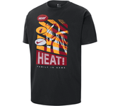 Miami Heat Courtside Camiseta Nike NBA - Hombre - Negro