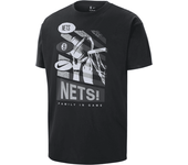Brooklyn Nets Courtside Camiseta Nike NBA - Hombre - Negro (L)