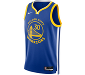 Golden State Warriors Icon Edition 2022/23 Camiseta Nike Dri-FIT NBA Swingman - Hombre - Azul (XL)