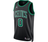 Boston Celtics Statement Edition Camiseta Jordan Dri-FIT NBA Swingman - Hombre - Negro (M)