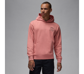 Nike París Saint-Germain Sudadera con capucha de tejido Fleece - Hombre - Rosa (XL)