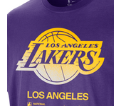 Los Angeles Lakers Courtside Camiseta Nike NBA - Hombre - Morado