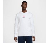 Nike Sportswear Camiseta de manga larga - Blanco (M)