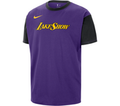 Los Angeles Lakers Courtside City Edition Camiseta Nike NBA - Hombre - Morado