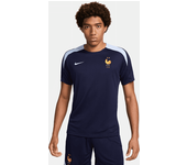 FFF Strike Camiseta de fútbol de manga corta de tejido Knit Nike Dri-FIT - Hombre - Azul (XL)
