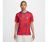 Atlético de Madrid Academy Pro Camiseta de fútbol de manga corta para antes del partido Nike Dri-FIT - Hombre - Rojo