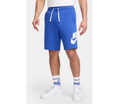 Nike Club Alumni Pantalón corto de tejido French terry - Hombre - Azul (XXL)