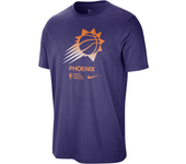 Phoenix Suns Courtside Camiseta Nike NBA - Hombre - Morado (L)