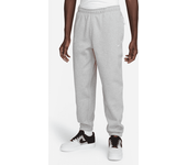 Nike Solo Swoosh Pantalón de tejido Fleece - Hombre - Gris