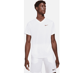 NikeCourt Dri-FIT Victory Camiseta de tenis - Hombre - Blanco (XXL)