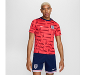 Inglaterra Academy Pro Camiseta de fútbol de manga corta para antes del partido Nike Dri-FIT - Hombre - Rojo (XXL)
