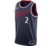 Kawhi Leonard LA Clippers Swingman Icon Edition 2024/25 Camiseta Nike Dri-FIT de la NBA - Hombre - Azul