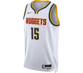 Denver Nuggets Association Edition 2022/23 Camiseta Nike Dri-FIT NBA Swingman - Hombre - Blanco (XL)