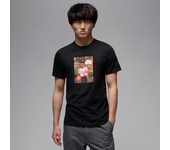 Jordan Brand Camiseta con fotografía - Hombre - Negro (S)