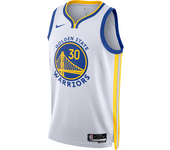 Golden State Warriors Association Edition 2023/24 Camiseta Nike Dri-FIT NBA Swingman - Hombre - Blanco (L)
