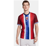 Primera equipación Stadium Noruega 2024/25 (Selección masculina) Camiseta de fútbol tipo réplica Nike Dri-FIT - Hombre - Rojo (XL)
