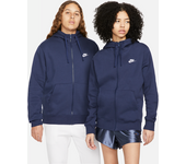 Nike Sportswear Club Fleece Sudadera con capucha con cremallera completa - Hombre - Azul (XL)
