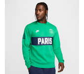 París Saint-Germain Club Sport Essentials Sudadera Nike Football con cuello redondo - Hombre - Verde (XXL)