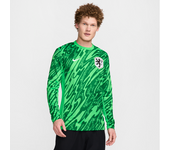 Equipación de portero Stadium Países Bajos 2024/25 (selección femenina) Camiseta de fútbol Replica Nike Dri-FIT - Hombre - Verde (L)