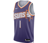 Phoenix Suns 2023/24 Icon Edition Camiseta Nike Dri-FIT NBA Swingman - Morado