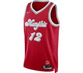 Ja Morant Memphis Grizzlies 2024/25 City Edition Camiseta Swingman Dri-FIT Nike de la NBA - Hombre - Rojo (L)