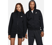 Nike Sportswear Club Fleece Sudadera con capucha con cremallera completa - Hombre - Negro (XS)