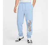 Nike Ja Pantalón de baloncesto con tejido Fleece - Hombre - Azul (L)