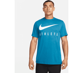 Nike Dri-FIT Camiseta de entrenamiento - Hombre - Azul (S)